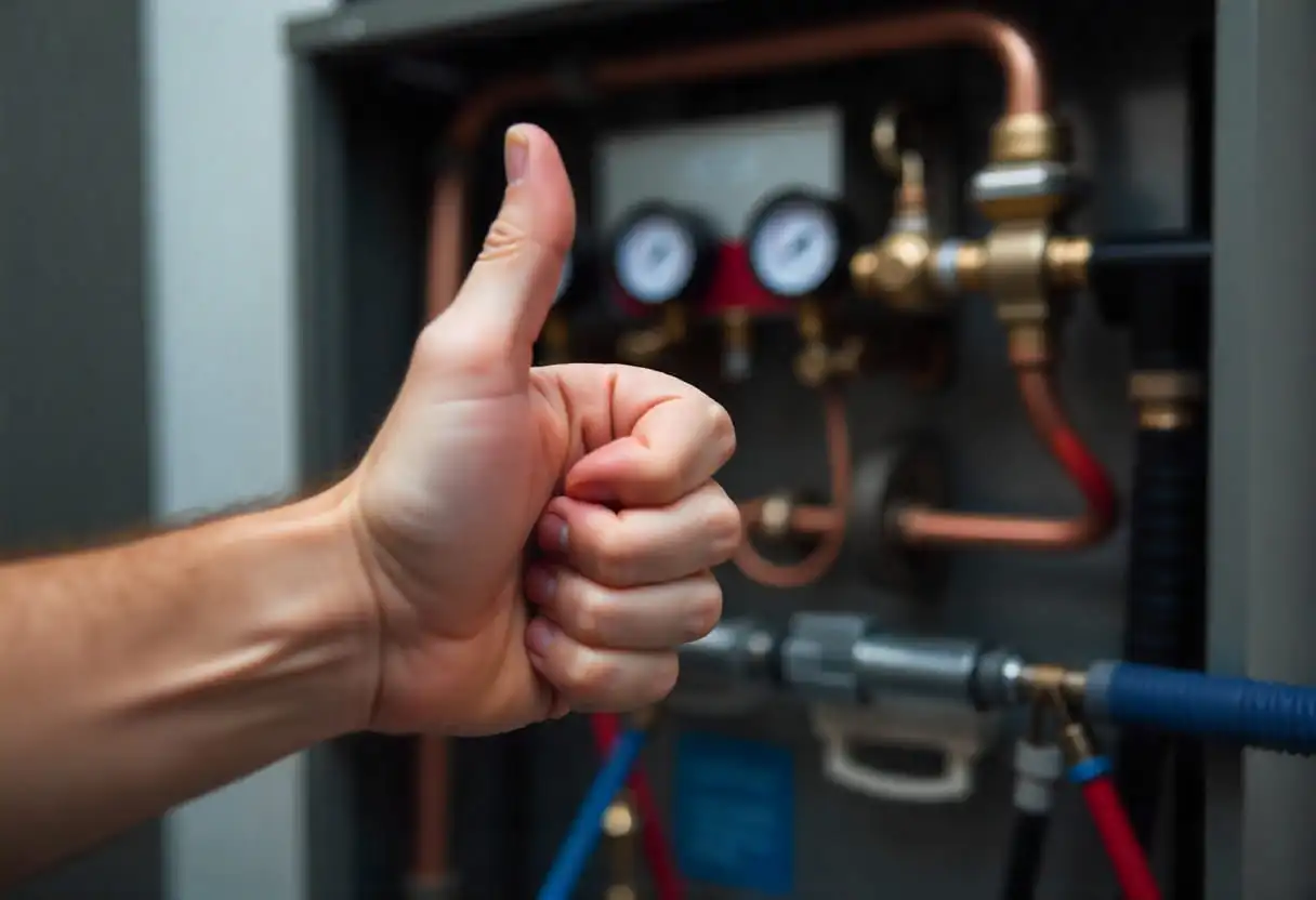 Emergency HVAC services and installations in Drummonds, TN
